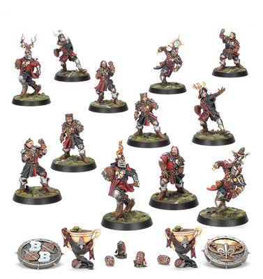 BLOOD BOWL: BRETONNIAN TEAM
