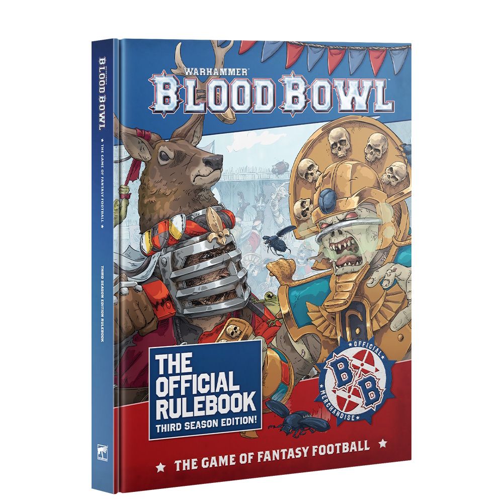BLOOD BOWL: OFFICIAL RULEBOOK (3RD) ENG