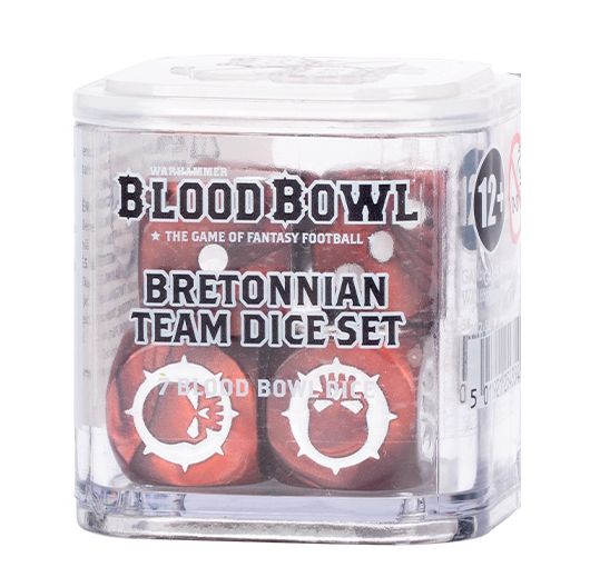 BLOOD BOWL: BRETONNIAN TEAM DICE SET