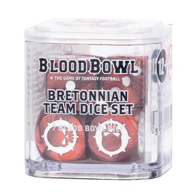 BLOOD BOWL: BRETONNIAN TEAM DICE SET