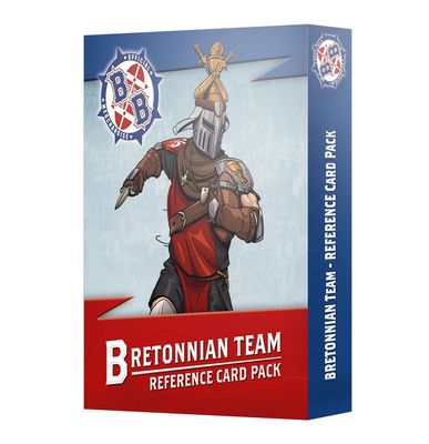 BLOOD BOWL: BRETONNIAN TEAM CARD PACK