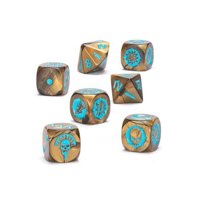 BLOOD BOWL: TOMB KINGS TEAM DICE SET
