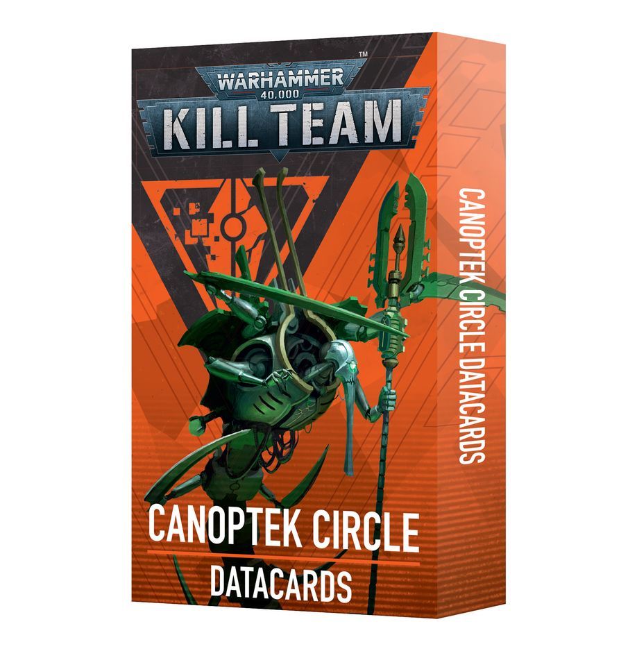 K/T DATACARDS: CANOPTEK CIRCLE (ENG)