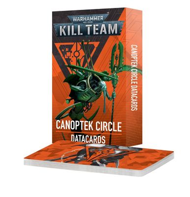 K/T DATACARDS: CANOPTEK CIRCLE (ENG)