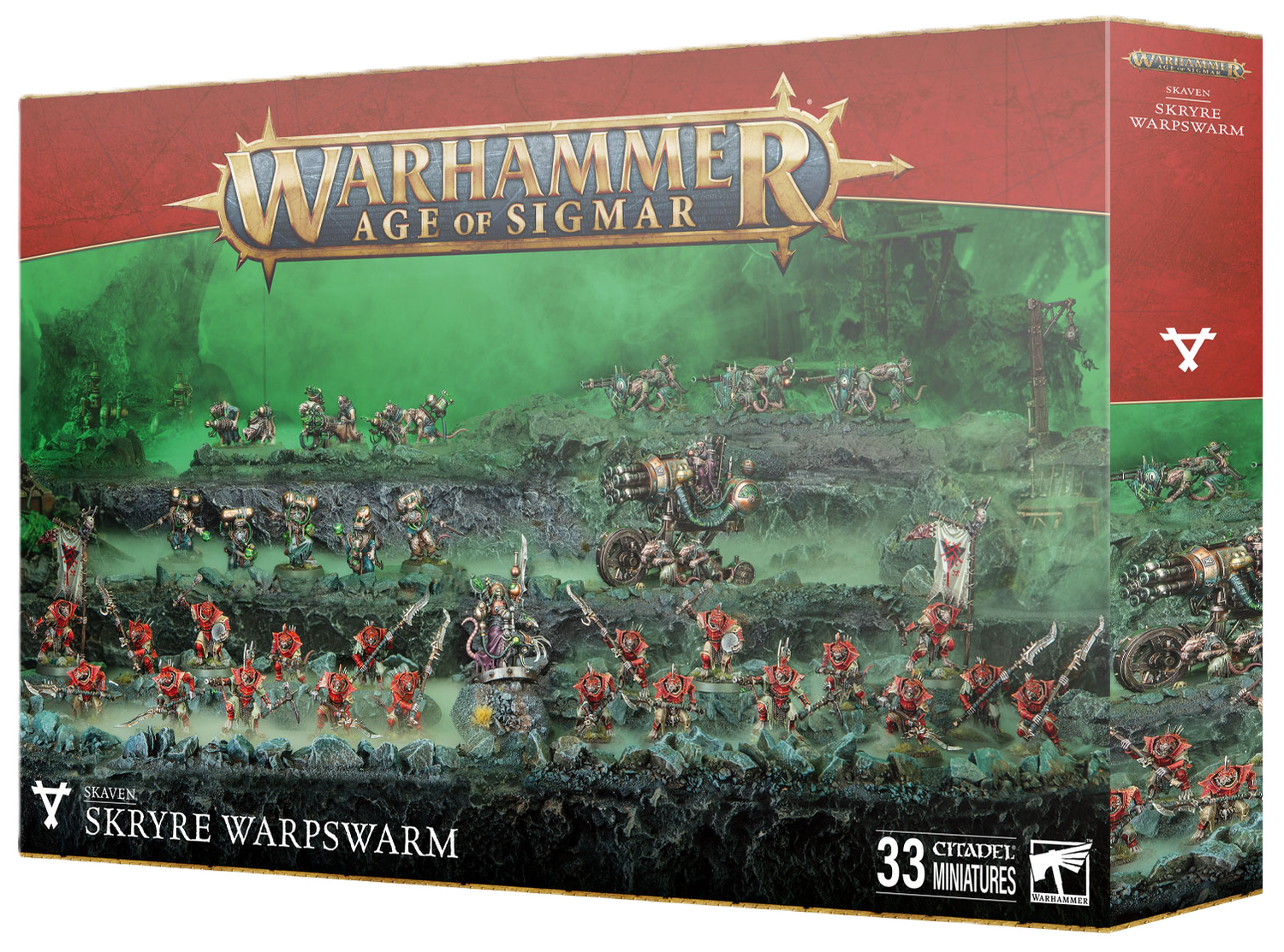 SKAVEN: SKRYRE WARPSWARM SKAVEN: SKRYRE WARPSWARM