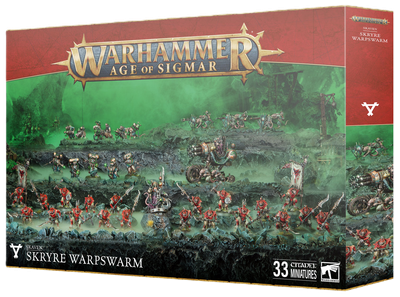 SKAVEN: SKRYRE WARPSWARM
