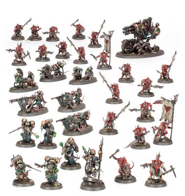 SKAVEN: SKRYRE WARPSWARM