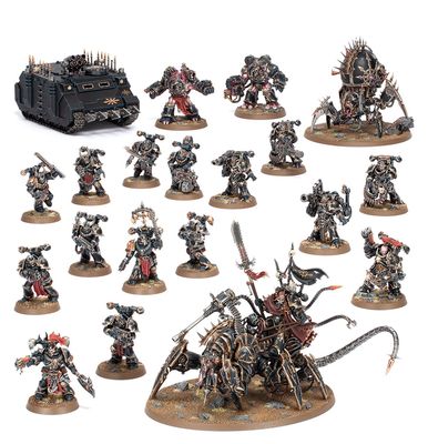 CHAOS SPACE MARINES: HELLFORGED WARBAND
