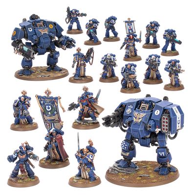 SPACE MARINES: IRON HALO STRIKE FORCE