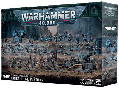 ASTRA MILITARUM: KRIEG SIEGE PLATOON