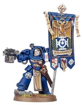 S/MARINES: ANCIENT IN TERMINATOR ARMOUR