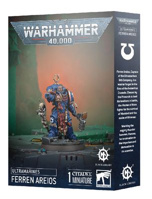 ULTRAMARINES: FERREN AREIOS