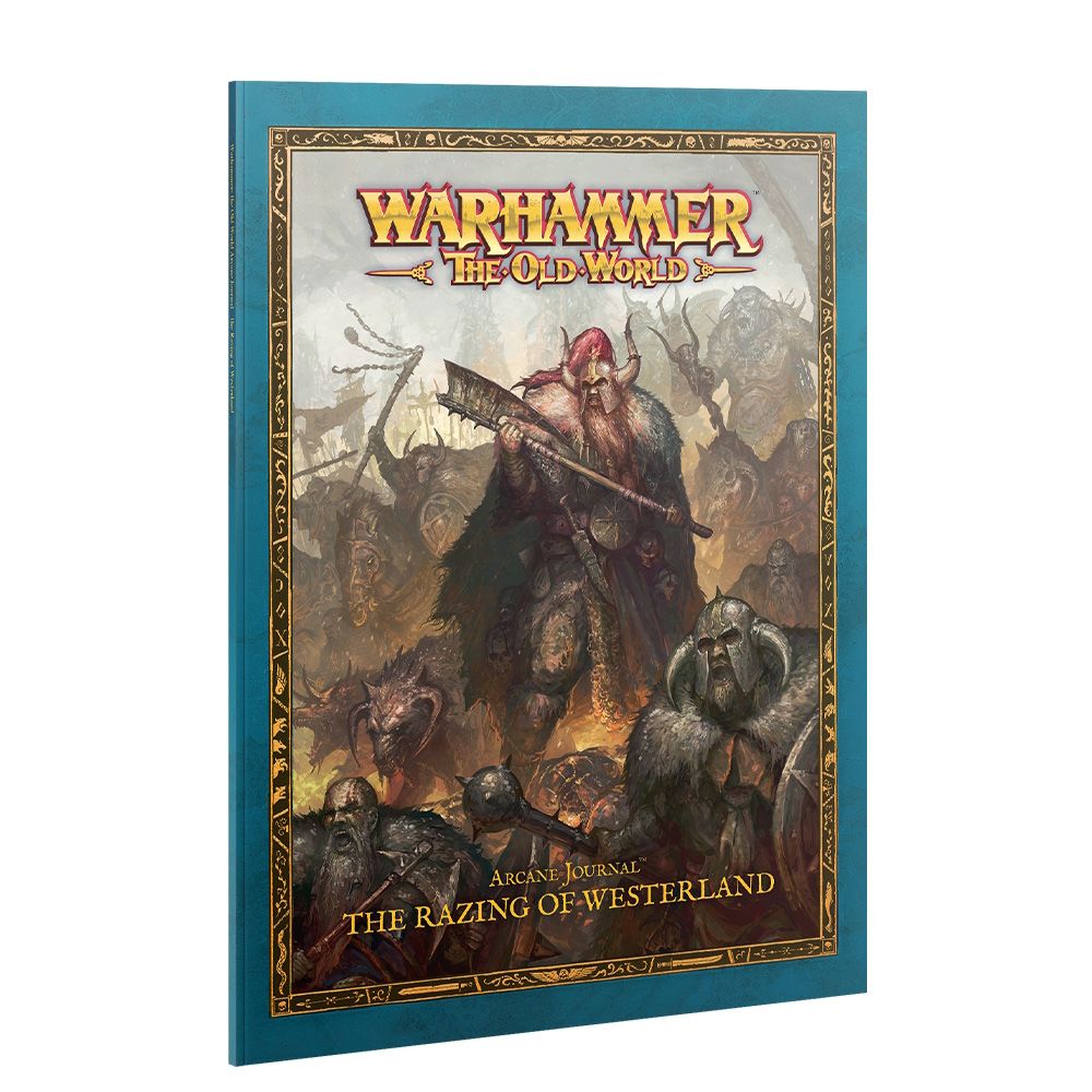 ARCANE JOURNAL: THE RAZING OF WESTERLAND