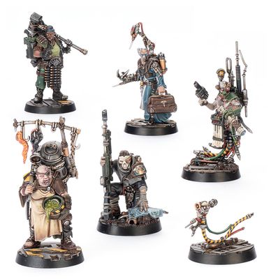 NECROMUNDA: UNDERHIVE HANGERS-ON