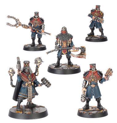 NECROMUNDA: PALANITE JUSTICARS
