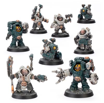 IRONHEAD SQUAT CHARTER & DRILL MASTERS