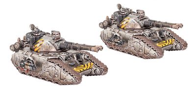 L/I: FELLBLADE/GLAIVE SUPER-HEAVY TANKS
