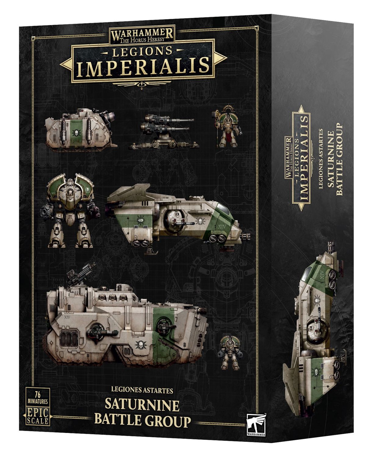 L/IMPERIALIS: L/A:SATURNINE BATTLE GROUP