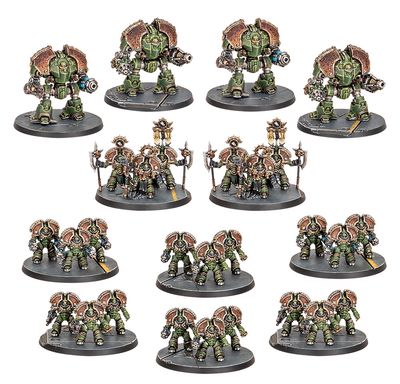 L/I: L/A: SATURNINE HEAVY ASSAULT CADRE