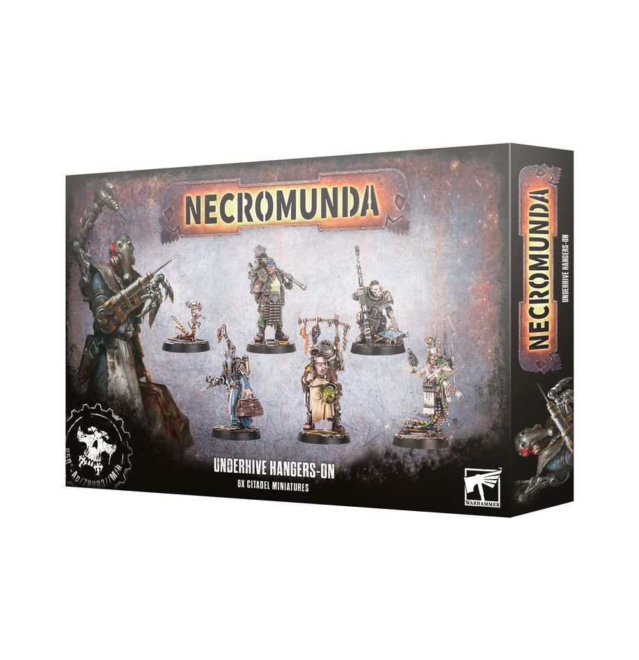 NECROMUNDA: UNDERHIVE HANGERS-ON NECROMUNDA: UNDERHIVE HANGERS-ON