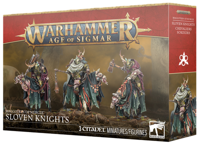 MAGGOTKIN OF NURGLE: SLOVEN KNIGHTS
