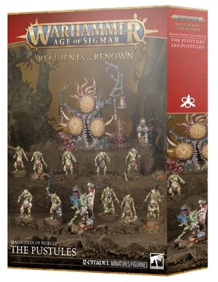 MAGGOTKIN OF NURGLE: THE PUSTULES