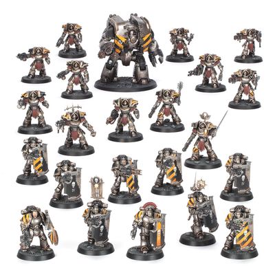 L/ASTARTES: SIEGE ASSAULT BATTLE GROUP