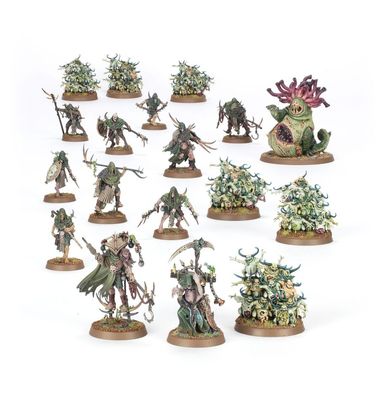 SPEARHEAD: MAGGOTKIN/NURGLE:BUBONIC CELL
