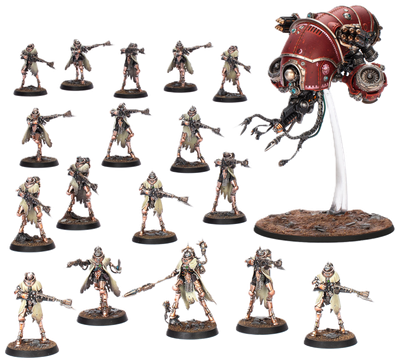 MECHANICUM: SKITARII BATTLE GROUP
