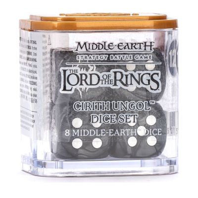 MIDDLE-EARTH SBG: CIRITH UNGOL DICE SET MIDDLE-EARTH SBG: CIRITH UNGOL DICE SET