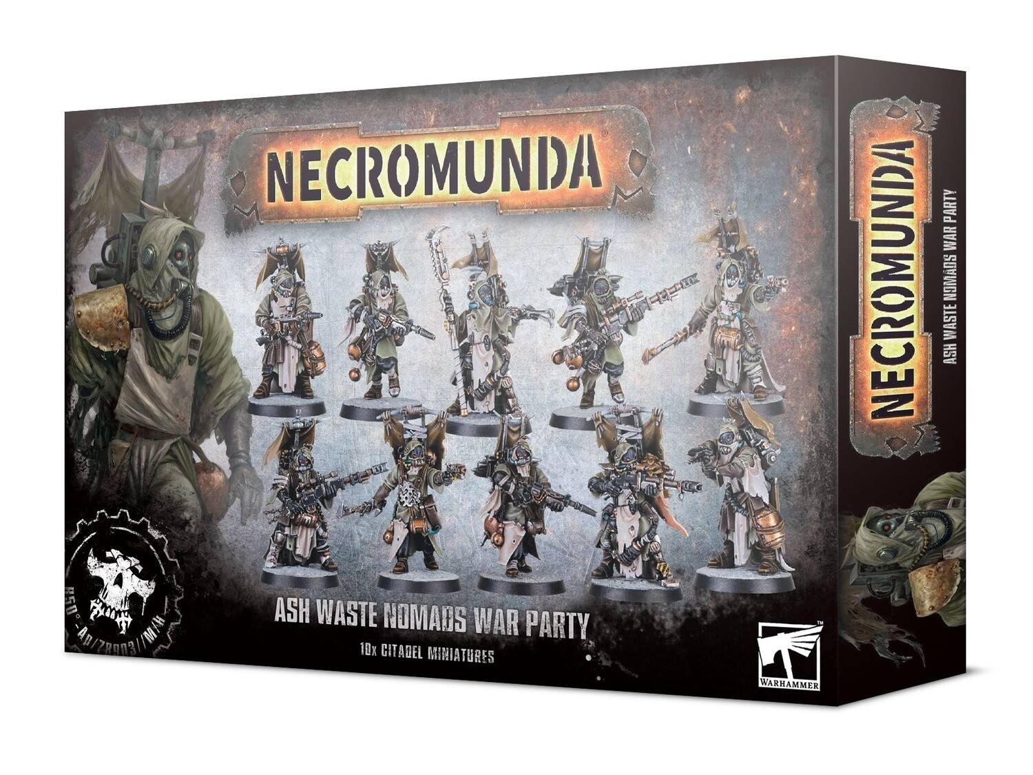 NECROMUNDA: ASH WASTES NOMADS WAR PARTY NECROMUNDA: ASH WASTES NOMADS WAR PARTY