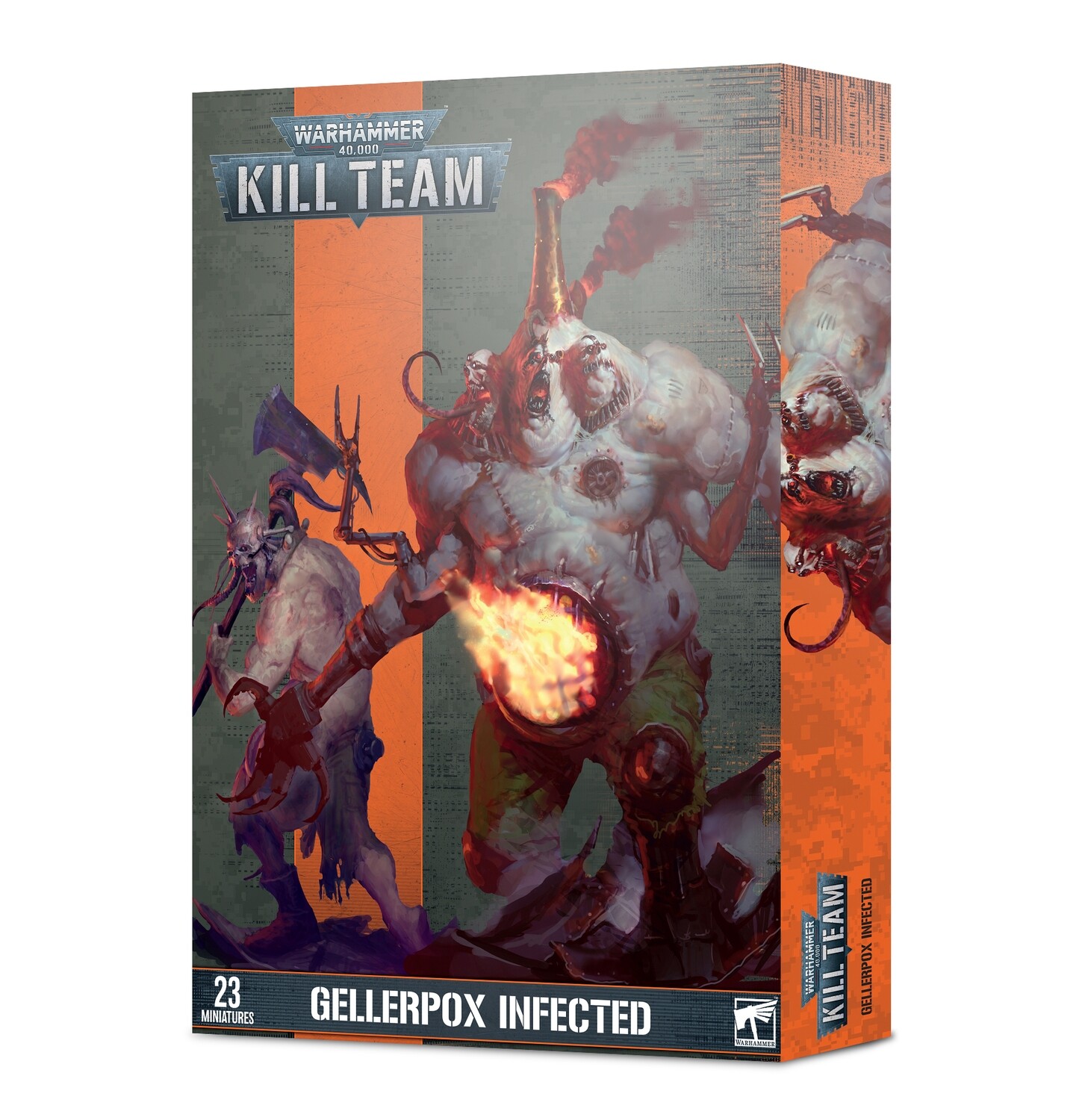 KILL TEAM: GELLERPOX INFECTED KILL TEAM: GELLERPOX INFECTED