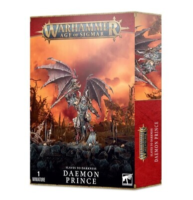 SLAVES TO DARKNESS: DAEMON PRINCE SLAVES TO DARKNESS: DAEMON PRINCE