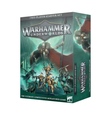 WH UNDERWORLDS: STARTER SET (ENGLISH) WH UNDERWORLDS: STARTER SET (ENGLISH)