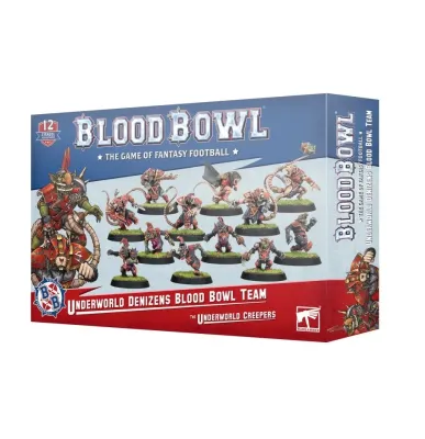 BLOOD BOWL: UNDERWORLD DENIZENS TEAM BLOOD BOWL: UNDERWORLD DENIZENS TEAM