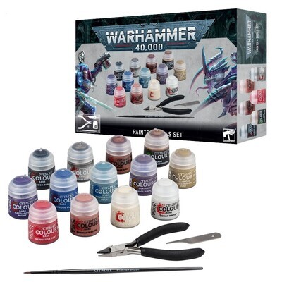 40K PAINTS+TOOLS CAN/POL/FIN/SWE/DEN/NOR