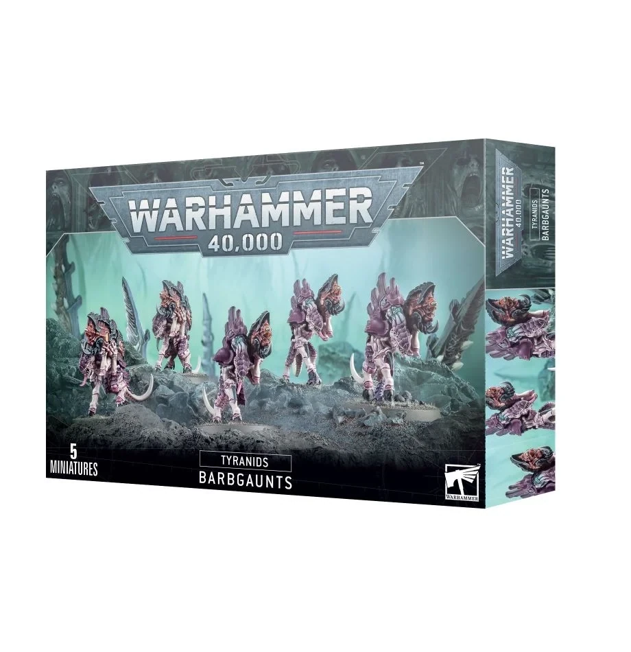 TYRANIDS: BARBGAUNTS TYRANIDS: BARBGAUNTS