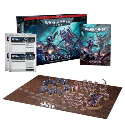 WARHAMMER 40000: STARTER SET (ENG)