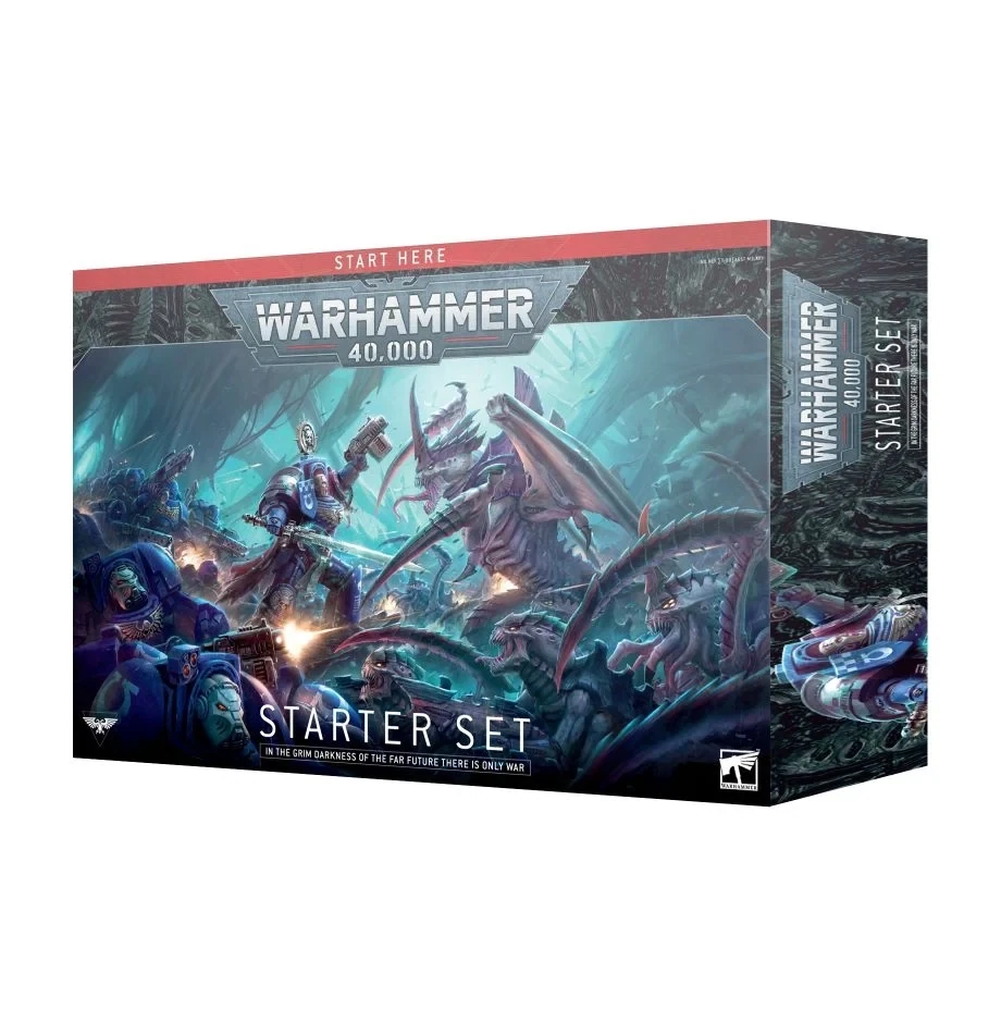 WARHAMMER 40000: STARTER SET (ENG)