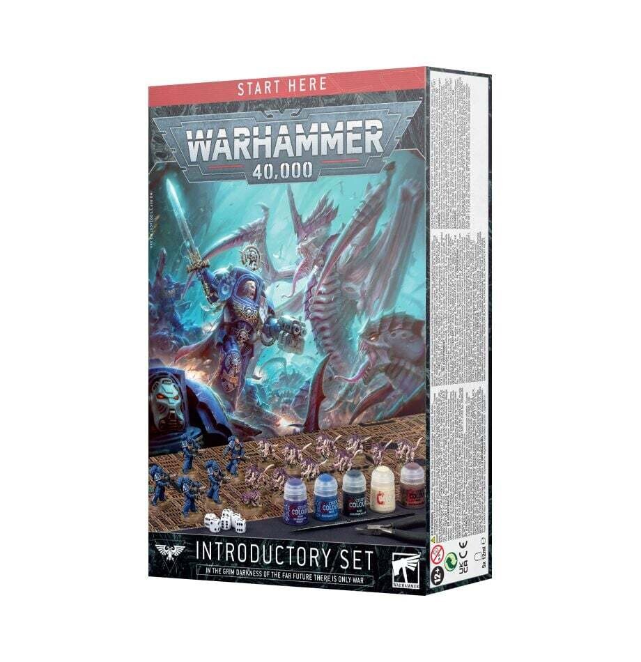 WARHAMMER 40000: INTRODUCTORY SET (ENG) WARHAMMER 40000: INTRODUCTORY SET (ENG)