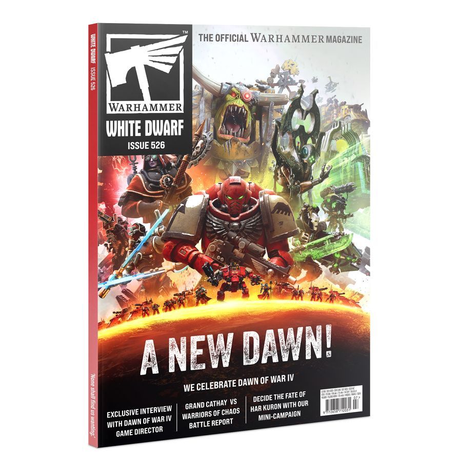 White Dwarf issue
