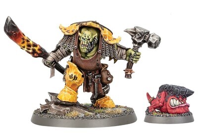 ORRUK WARCLANS: ZOGGROK ANVILSMASHA