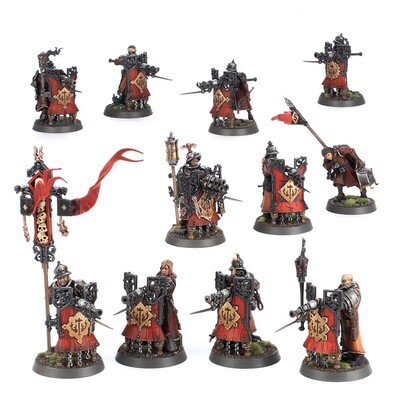 CITIES OF SIGMAR: FREEGUILD FUSILLIERS