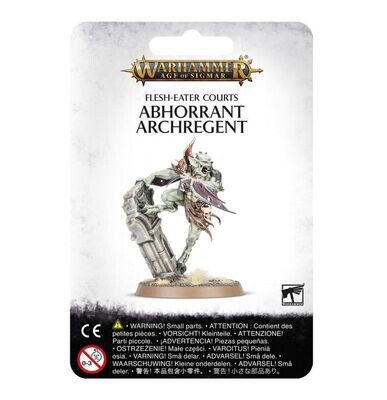 FLESH-EATER COURTS: ABHORRANT ARCHREGENT FLESH-EATER COURTS: ABHORRANT ARCHREGENT