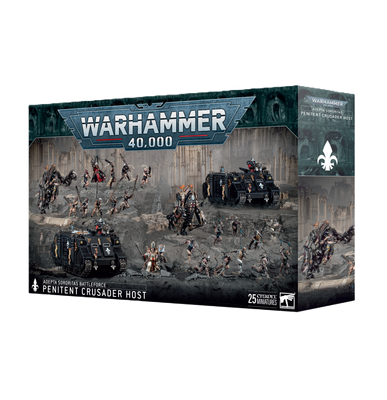 ADEPTA SORORITAS: PENITENT CRUSADER HOST