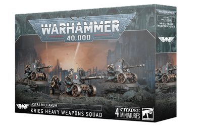 A/MILITARUM: KRIEG HEAVY WEAPONS SQUAD A/MILITARUM: KRIEG HEAVY WEAPONS SQUAD