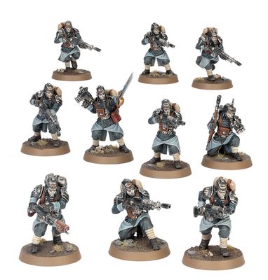 A/MILITARUM: DEATH KORPS OF KRIEG