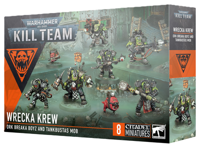 KILL TEAM: WRECKA KREW KILL TEAM: WRECKA KREW