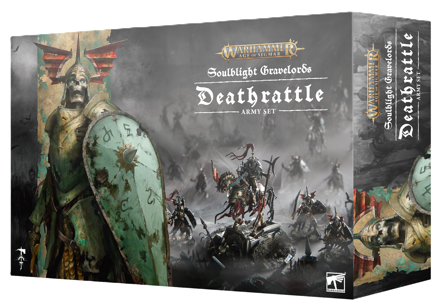 S/GRAVELORDS: DEATHRATTLE ARMY SET (ENG) S/GRAVELORDS: DEATHRATTLE ARMY SET (ENG)
