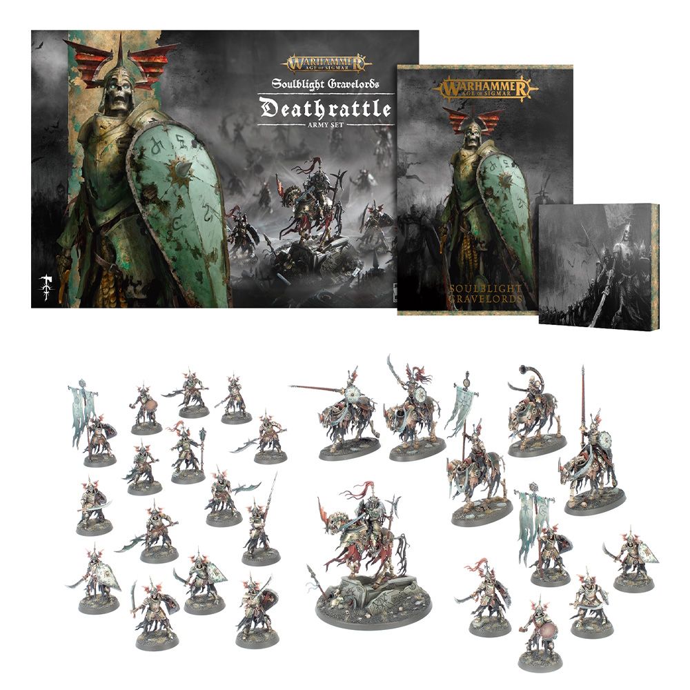 S/GRAVELORDS: DEATHRATTLE ARMY SET (ENG) S/GRAVELORDS: DEATHRATTLE ARMY SET (ENG)